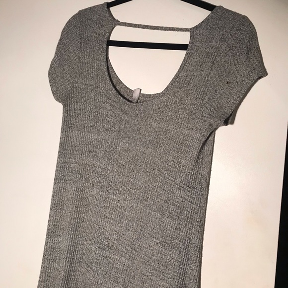 grey DRESS - Picture 7 of 8